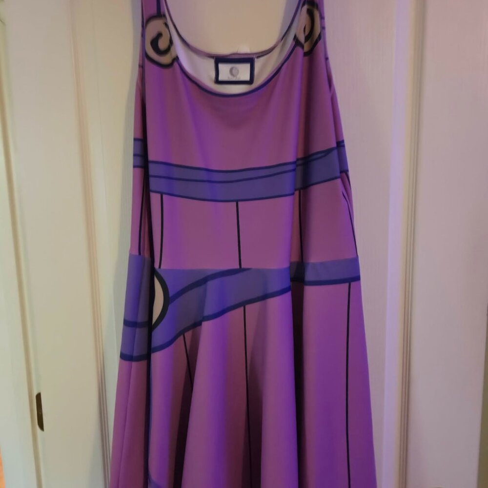 Purple Hercules Running Dress 2XL